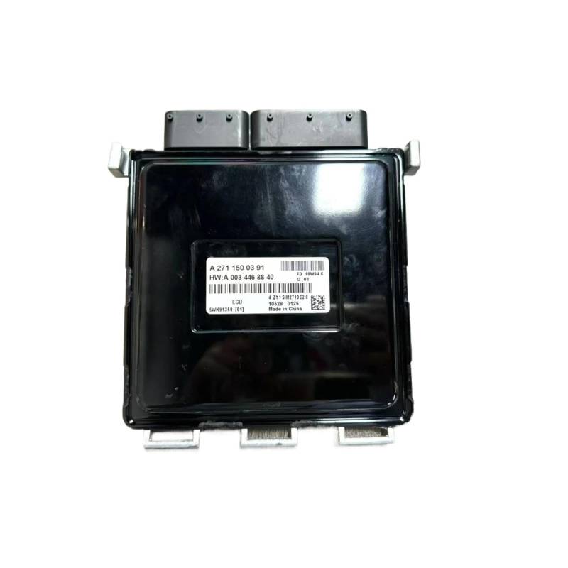 A0034468840 A2711500391 ECU ECM Motor Computer Control Module Einheit Anzug for 12-15 W204 C250 SLK250 SIM271DE2.0 kompatibel mit Benz von CBGKITXO