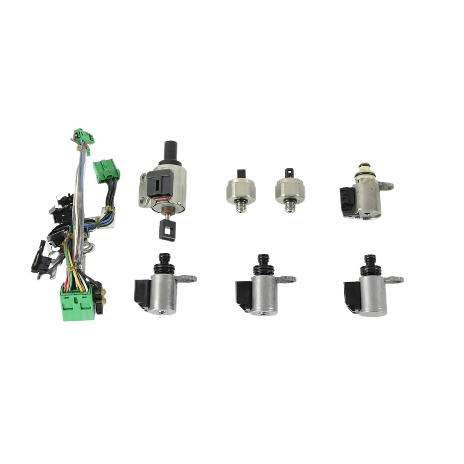 CVT-Getriebe-Magnetventil-Kit JF011E RE0F10A, kompatibel mit Altima Rogue, kompatibel mit Sentra Caliber 2.5L QR25DE-Motor, Auto-Ventilkörper-Magnetventile CVT-Getriebe-Magnetventil-Kit JF011E RE0F10A, kompatibel mit Altima Rogue, kompatibel mit Sentra Caliber 2.5L QR25DE-Motor, Auto-Ventilkörper-Magnetventile von CBGKITXO