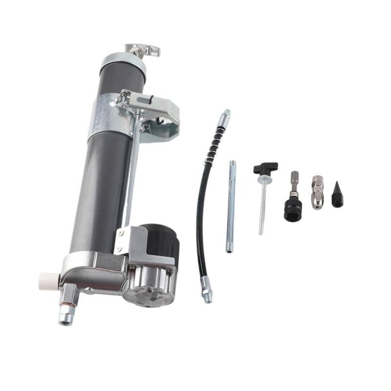 Fettpressen-Aufsatzadapter, 12000 PSI Hochdruck-Handöl- und Fettpresse-Werkzeug for elektrische Bohrmaschinen, Akku-Fettpressen-Adapter von CBGKITXO