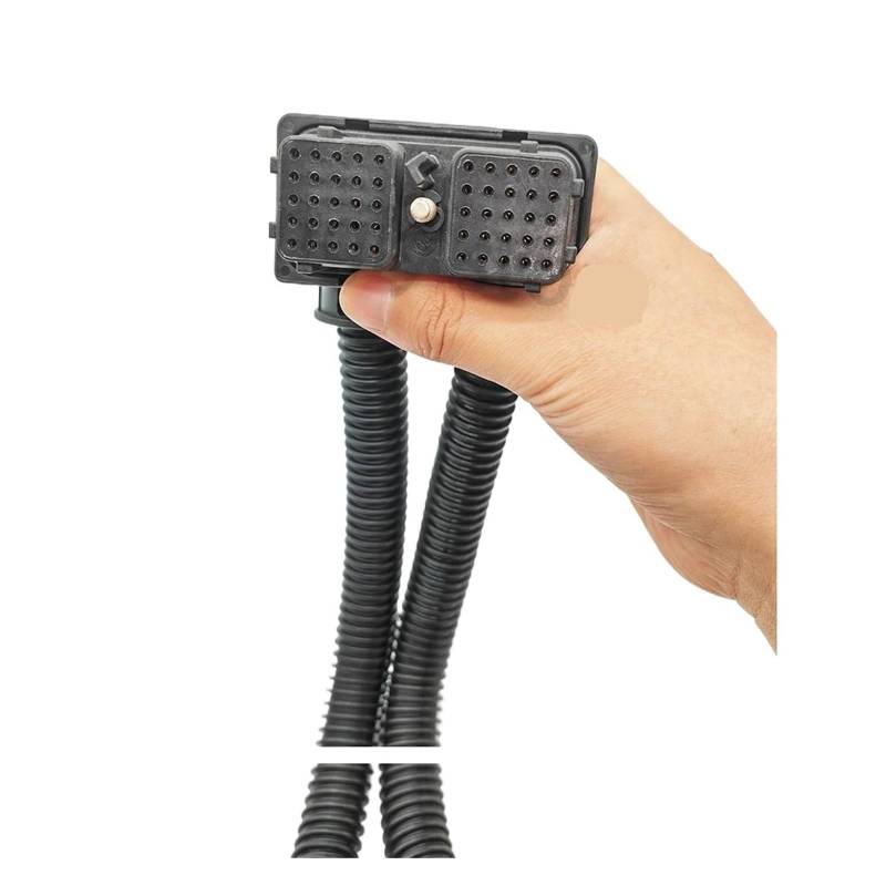 Motor Motor Computer-Board ECU Stecker 50 Pin 50 Weg 2150 4995445 kompatibel mit Cummins(Right Plug 50 Pin) von CBGKITXO