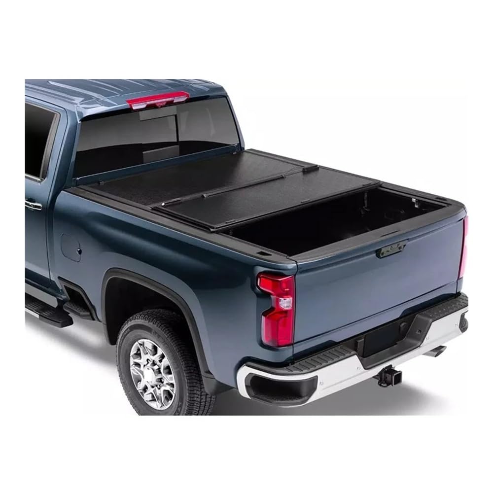 4x4 Pickup Aluminium Harte Tri-Fold Tri-Fold Truck Bed Tonneau Cover Kompatibel for Chevy Silverado 2018-2021 Truck Tonneau Covers 4x4 Pickup Aluminium Harte Tri-Fold Tri-Fold Truck Bed Tonneau Cover Kompatibel for Chevy Silverado 2018-2021 Truck Tonneau Covers von CBLOVR