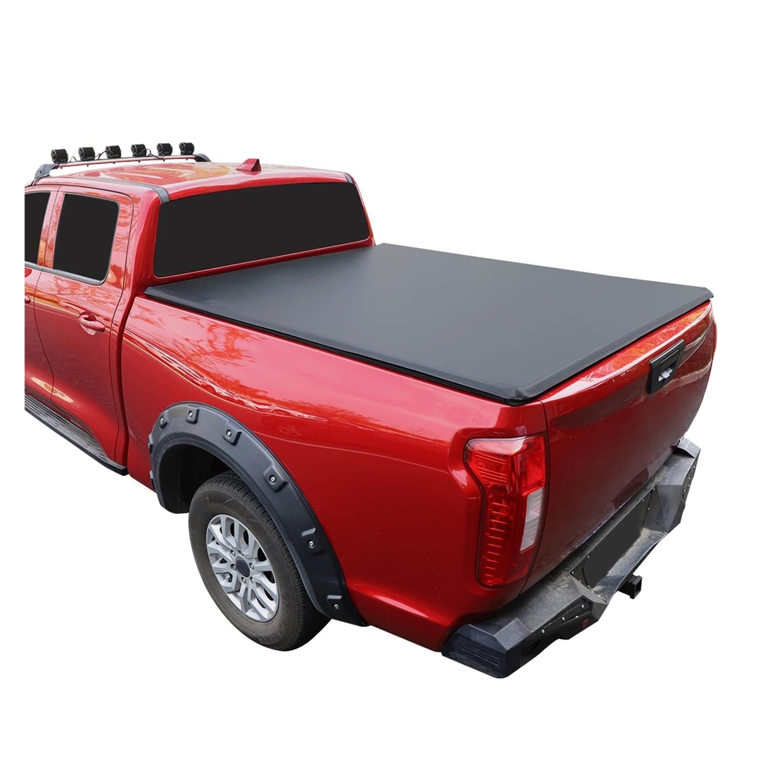 6,6 Fuß Ladeflächenabdeckung, weich aufrollbar, kompatibel mit Chevy Silverado GMC Sierra 1500 2019–2024, LKW-Ladeflächenabdeckungen 6,6 Fuß Ladeflächenabdeckung, weich aufrollbar, kompatibel mit Chevy Silverado GMC Sierra 1500 2019–2024, LKW-Ladeflächenabdeckungen von CBLOVR