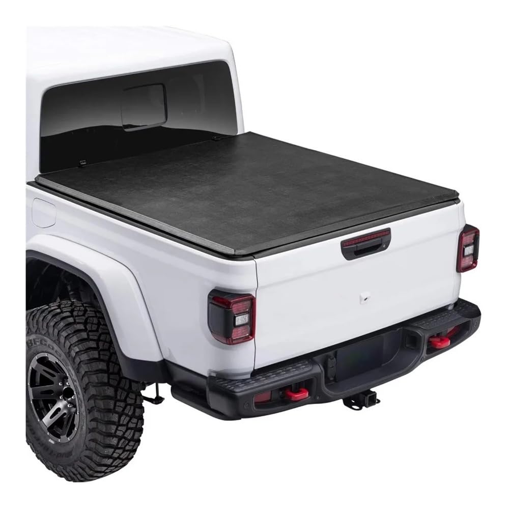 LKW-Ladeflächenabdeckungen Kompatibel mit Jeep Gladiator 2020-2022 Soft Roll Truck Bed Cover(2020 Jeep Gladiator) von CBLOVR