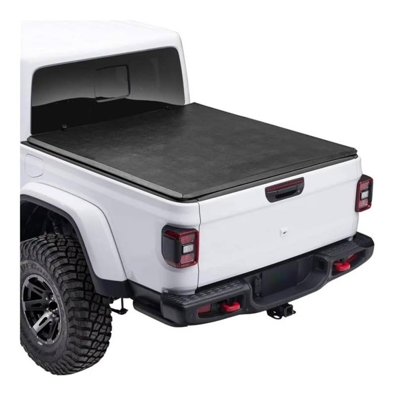 LKW-Ladeflächenabdeckungen Kompatibel mit Jeep Gladiator 2020-2022 Soft Roll Truck Bed Cover(2020 Jeep Gladiator) von CBLOVR