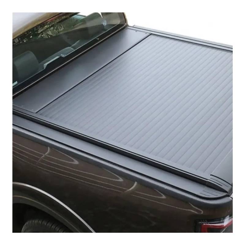 LKW-Laderaumabdeckungen Kompatibel mit Changan Kaicene Hunter F70 Heckklappe Aluminium Pickup Rollladendeckel Rollvorhang einziehbare LKW-Abdeckung von CBLOVR