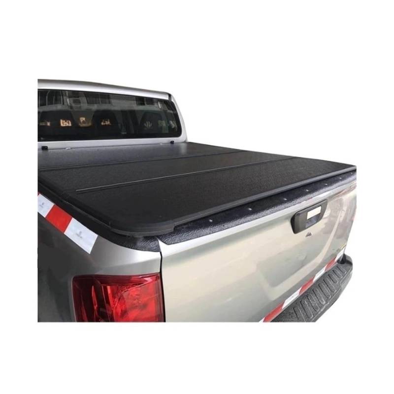 Ladeflächenabdeckungen for LKWs, dreifach gefaltete Ladeflächenabdeckungen for Pickup-Trucks, kompatibel mit Nissan Navara NP300 von CBLOVR