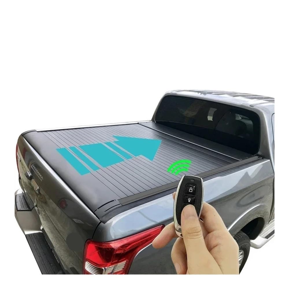 Pickup-Zubehör, Aluminium-Ladeflächenabdeckung, Tonneau-Abdeckung, elektrischer Rollladen, kompatibel mit Ford Ranger T6 T7 T8 F150, Ladeflächenabdeckungen for LKW Pickup-Zubehör, Aluminium-Ladeflächenabdeckung, Tonneau-Abdeckung, elektrischer Rollladen, kompatibel mit Ford Ranger T6 T7 T8 F150, Ladeflächenabdeckungen for LKW von CBLOVR