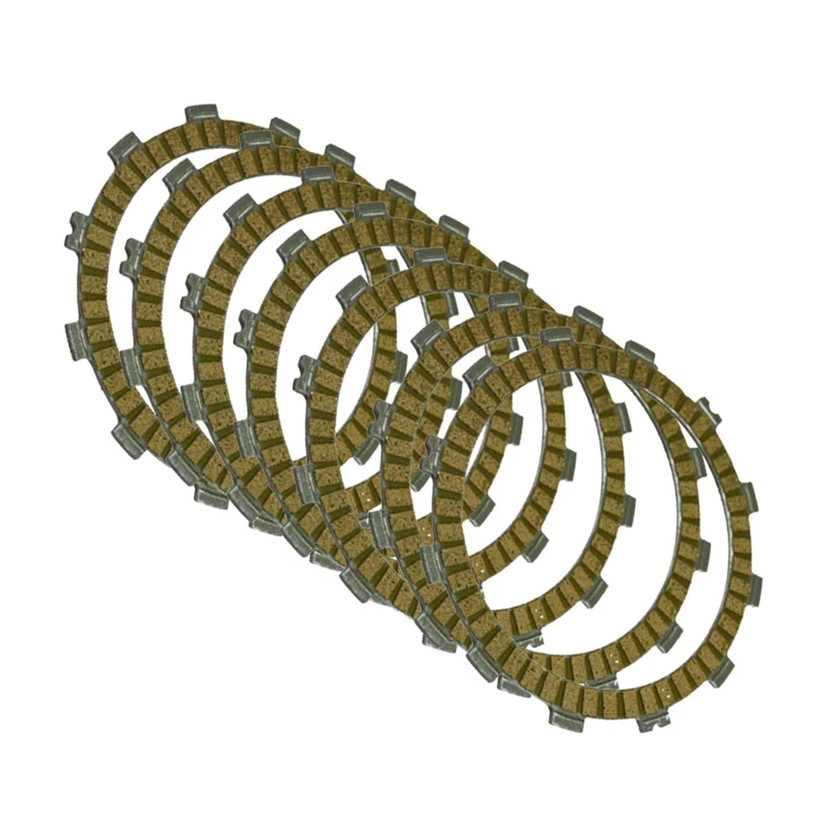 7-teilige Motorrad-Faserstraßen-Kupplungsscheiben for Ka~wasaki KLE650 07-19 KLX650 93-96 KZ550 GPZ550 KZ GPZ 550 1980-1983 7-teilige Motorrad-Faserstraßen-Kupplungsscheiben for Ka~wasaki KLE650 07-19 KLX650 93-96 KZ550 GPZ550 KZ GPZ 550 1980-1983 von CBLdF