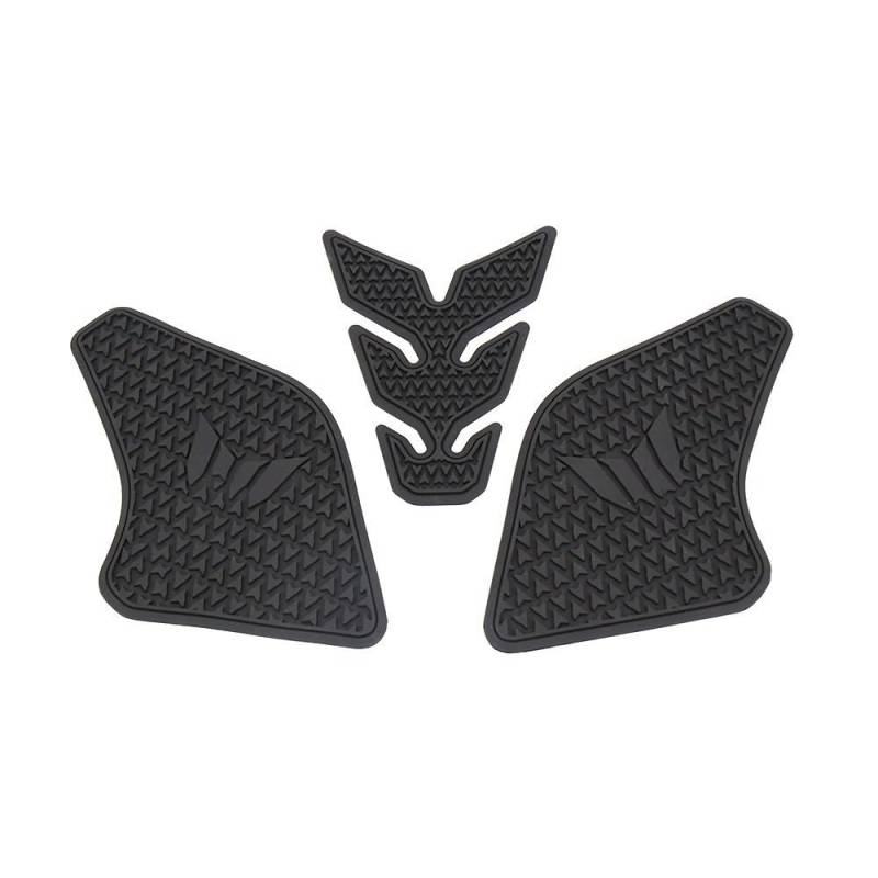 CBNFDKEOI Motorrad Gas Tank Pad Anti-Rutsch Für MT 07 MT07 MT-07 2021 - Motorrad Seite Tank Pads Schutz Aufkleber Aufkleber Gas Knie Grip Traktion Pad von CBNFDKEOI