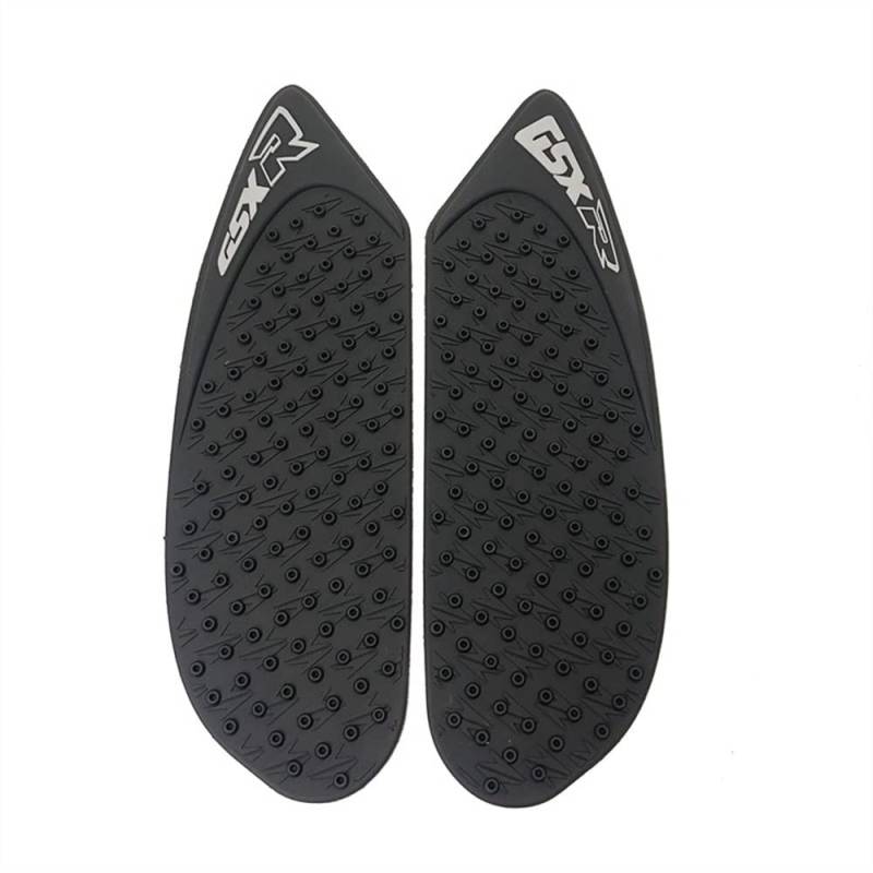 CBNFDKEOI Motorrad Gas Tank Pad Anti-Rutsch Für Suzuki GSX-R 600 GSXR 750 2006 2007 Motorrad Schwarz Transparent Anti Slip Kraftstoff Tank Pads Seite Knie Grip Traktion Pad(3) von CBNFDKEOI