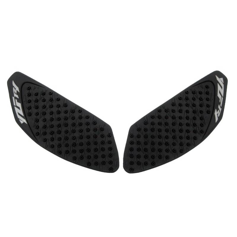 CBNFDKEOI Motorrad Gas Tank Pad Anti-Rutsch Motorrad Kraftstoff Tank Pad Abdeckung Schutz Aufkleber Anti Slip Seite Knie Grip Traktion Aufkleber Für YZFR1 YZF-R1 2009-2014 von CBNFDKEOI