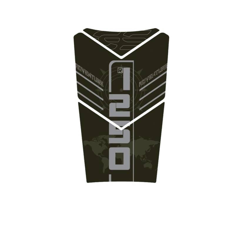 CBNFDKEOI Motorrad Gas Tank Pad Anti-Rutsch Motorrad Kraftstoff Tank Pad Aufkleber Aufkleber Für R1250GS Abenteuer R 1250 GS R1250 ADV HP Triple Black 2018-2019 2021 2022 2023(3) von CBNFDKEOI