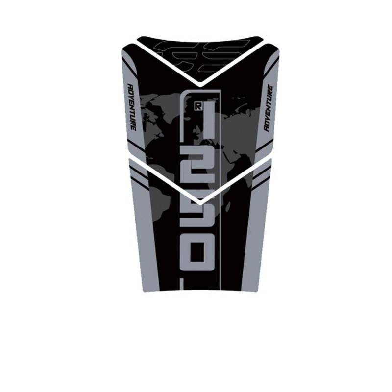 CBNFDKEOI Motorrad Gas Tank Pad Anti-Rutsch Motorrad Kraftstoff Tank Pad Aufkleber Aufkleber Für R1250GS Abenteuer R 1250 GS R1250 ADV HP Triple Black 2018-2019 2021 2022 2023(36) von CBNFDKEOI