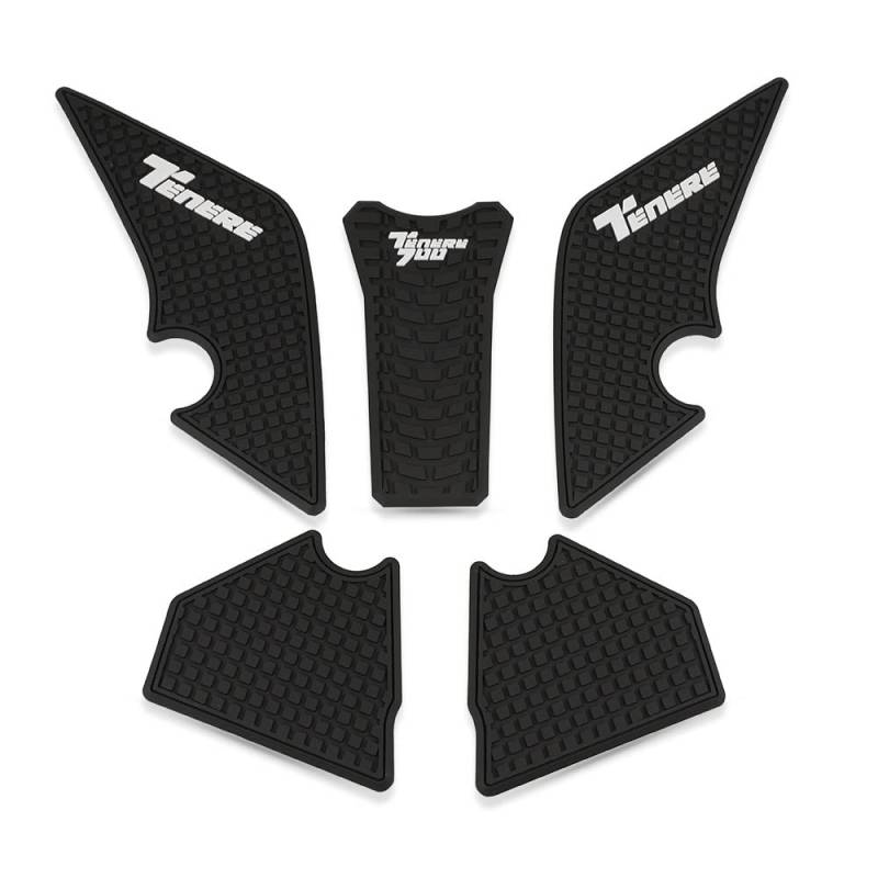 CBNFDKEOI Motorrad Gas Tank Pad Anti-Rutsch Motorrad Schutz Anti Slip Tank Pad Aufkleber Gas Knie Grip Traktion Seite Pad Für T7 Rally Tenere 700 Rally 19 2020 2021 2022(38) von CBNFDKEOI