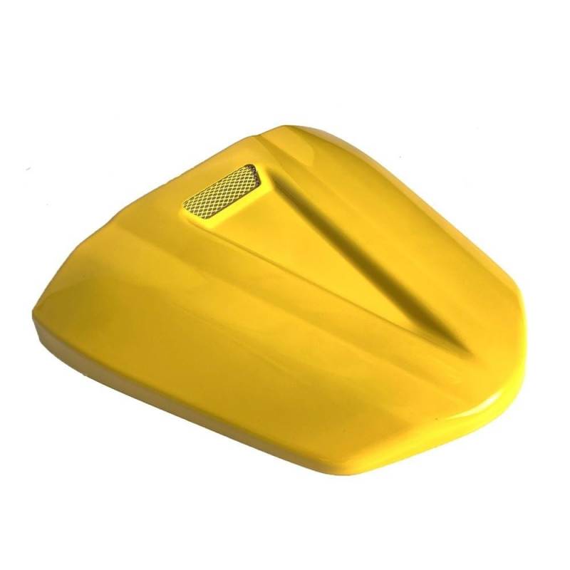 Motorrad Rücksitzverkleidung Motorrad Sitz Zurück Abdeckung Hinten Sozius Gugel Verkleidung Hinten ABS Für CB750 HORNET 2023(2) von CBNFDKEOI