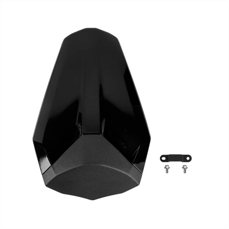 Motorrad Rücksitzverkleidung Sitzbankabdeckung Für ZX-25R ZX 25R ZX25R 2020 2021 2022 2023 Motorrad-Heckpassagier-Soloverkleidung Accreeories(Black1) von CBNFDKEOI