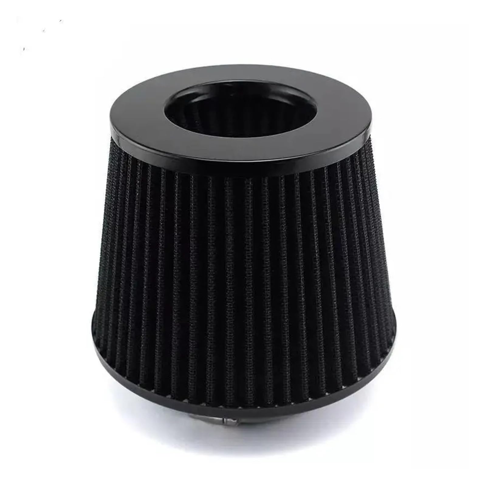 76MM 3 Zoll Auto-Luftfilter Entlüftungsfilter High Flow Intake Kit Mesh Cone Motorschutz Ersatz Autozubehör Universal(A) von CBTZQIXJ