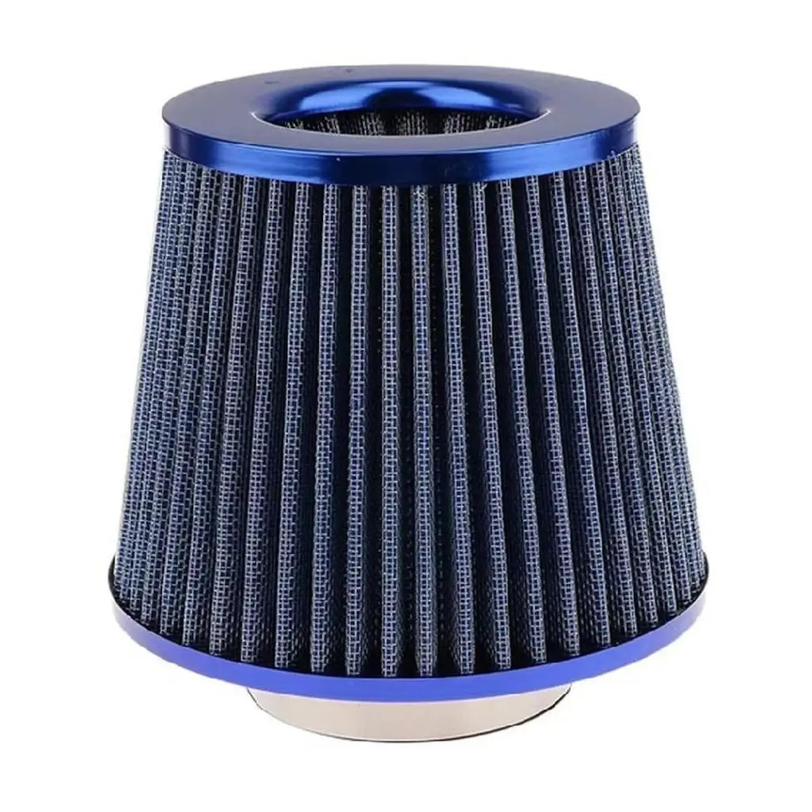 76MM 3 Zoll Auto-Luftfilter Entlüftungsfilter High Flow Intake Kit Mesh Cone Motorschutz Ersatz Autozubehör Universal(B) von CBTZQIXJ