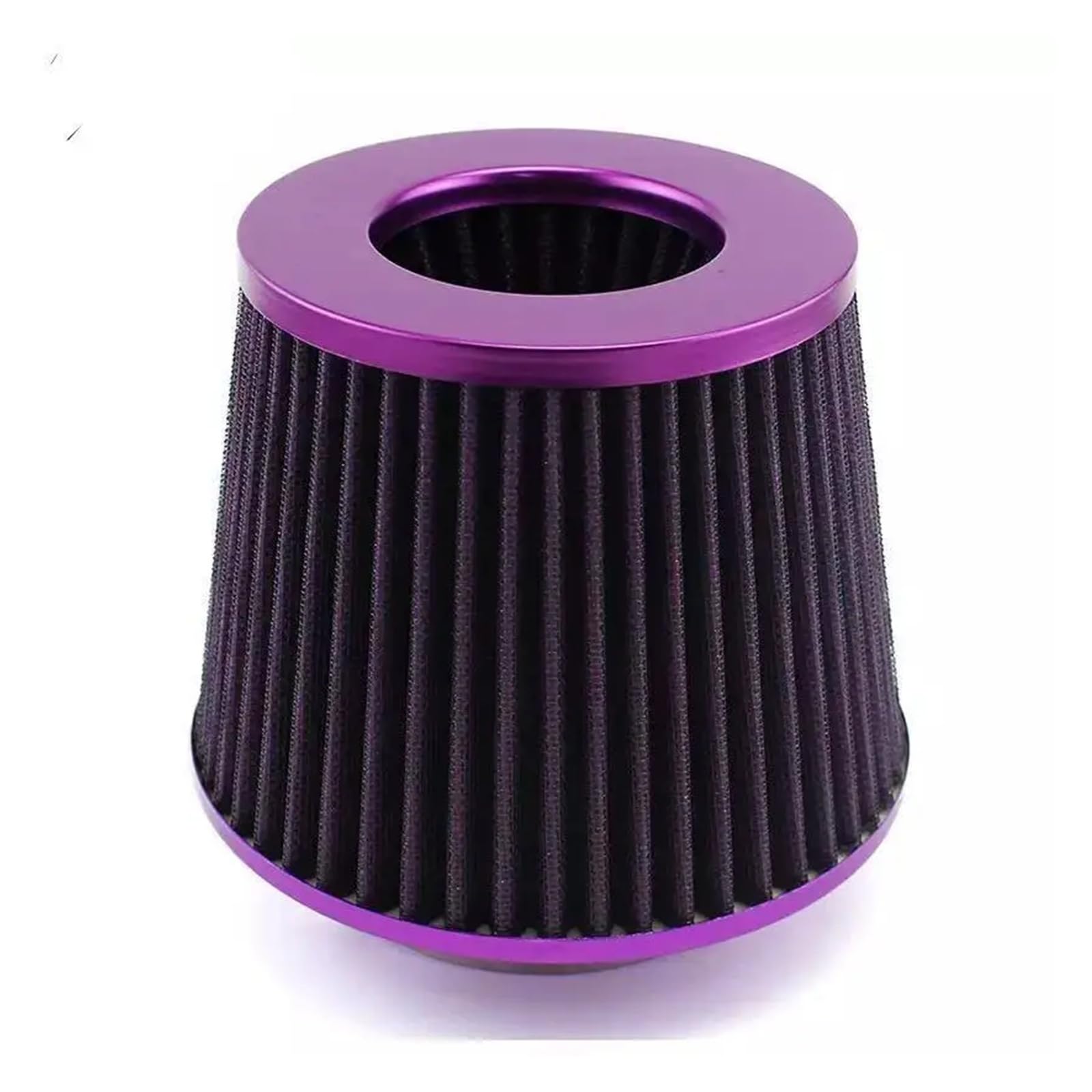 76MM 3 Zoll Auto-Luftfilter Entlüftungsfilter High Flow Intake Kit Mesh Cone Motorschutz Ersatz Autozubehör Universal(F) von CBTZQIXJ