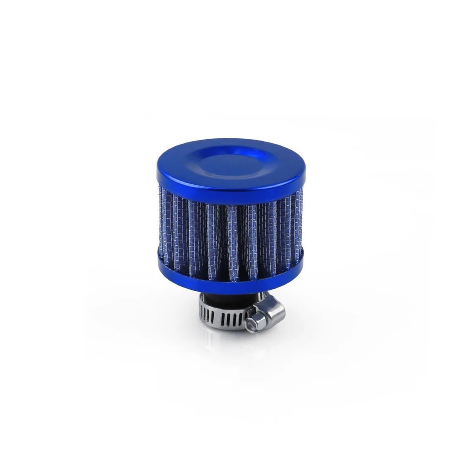Universal 12mm Auto Luftfilter Vent Kurbelgehäuseentlüftung Filter Ventilschaftabdeckungen Mini Air Breather Cold Air Intake(B) von CBTZQIXJ