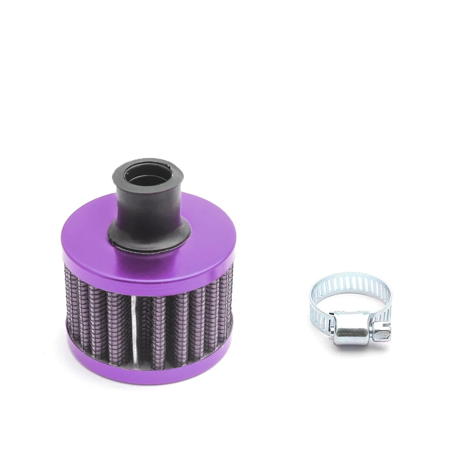 Universal 12mm Auto Luftfilter Vent Kurbelgehäuseentlüftung Filter Ventilschaftabdeckungen Mini Air Breather Cold Air Intake(C) von CBTZQIXJ