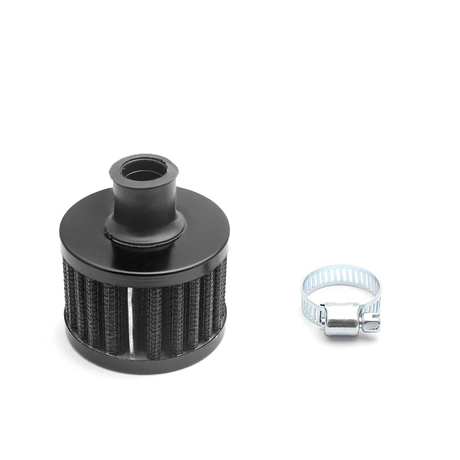 Universal 12mm Auto Luftfilter Vent Kurbelgehäuseentlüftung Filter Ventilschaftabdeckungen Mini Air Breather Cold Air Intake(E) von CBTZQIXJ