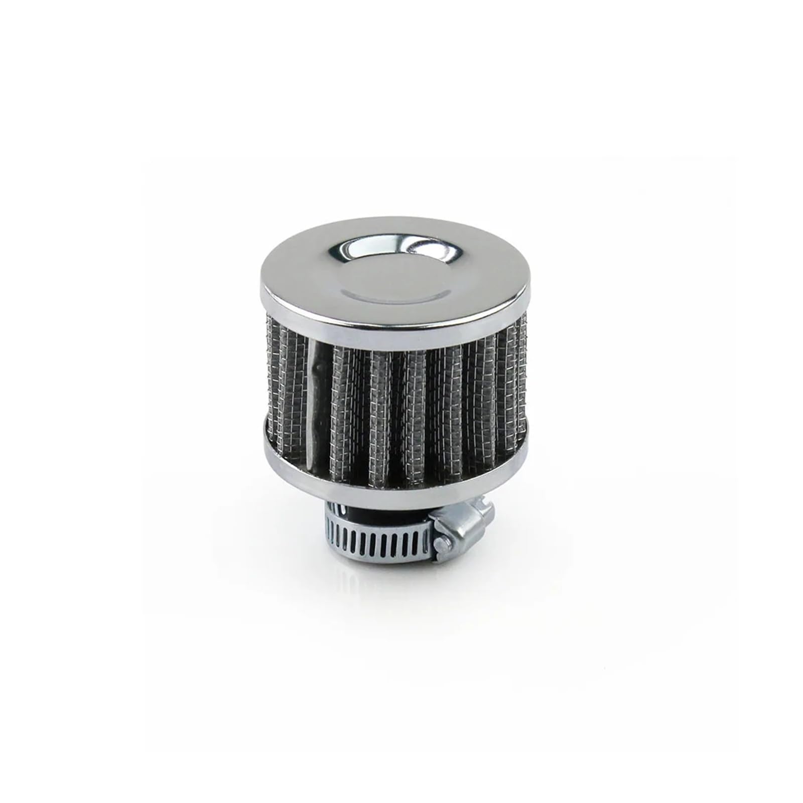 Universal 12mm Auto Luftfilter Vent Kurbelgehäuseentlüftung Filter Ventilschaftabdeckungen Mini Air Breather Cold Air Intake(F) von CBTZQIXJ
