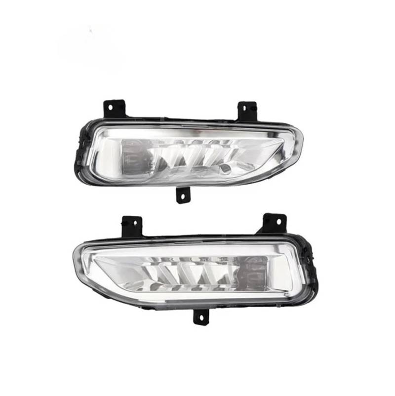 CBXPXVXP 1 Paar Frontstoßstange Nebelscheinwerfer Fahrnebelscheinwerfer Kompatibel for NISSAN Qashqai 2018 2019 2020 Scheinwerfer Scheinwerfer Ersatzteile von CBXPXVXP