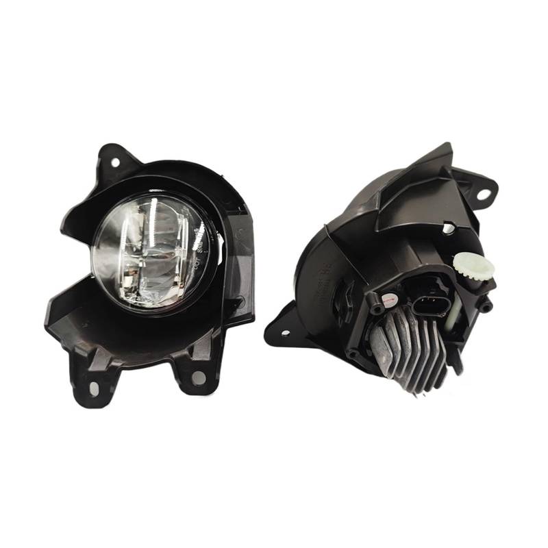 CBXPXVXP Auto-DRL-Nebelscheinwerfer, kompatibel for Toyota Sequoia 2018 2019 2020, Nebelscheinwerfer-Abdeckungsgrill, Scheinwerferrahmen, Scheinwerfer, Nebelscheinwerfer-Kit von CBXPXVXP