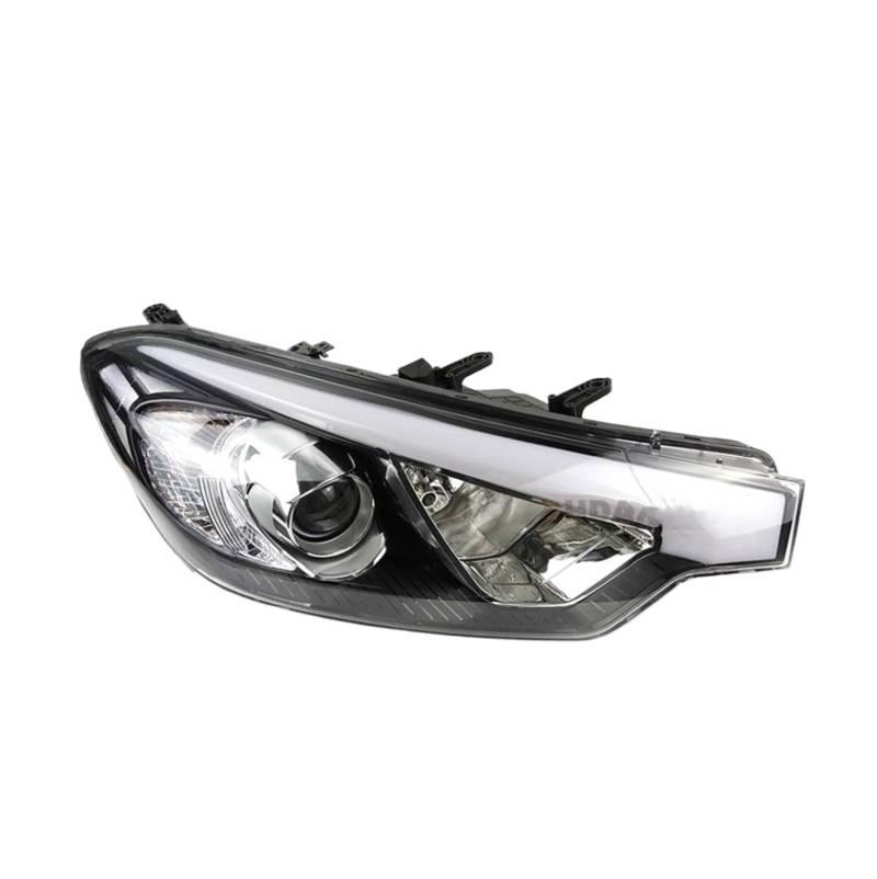 CBXPXVXP Auto-Frontlampe Scheinwerfer-Montage Kompatibel for Kia K3 2012-2015 Cerato DRL Tagfahrlicht Blinker Kopflampe von CBXPXVXP