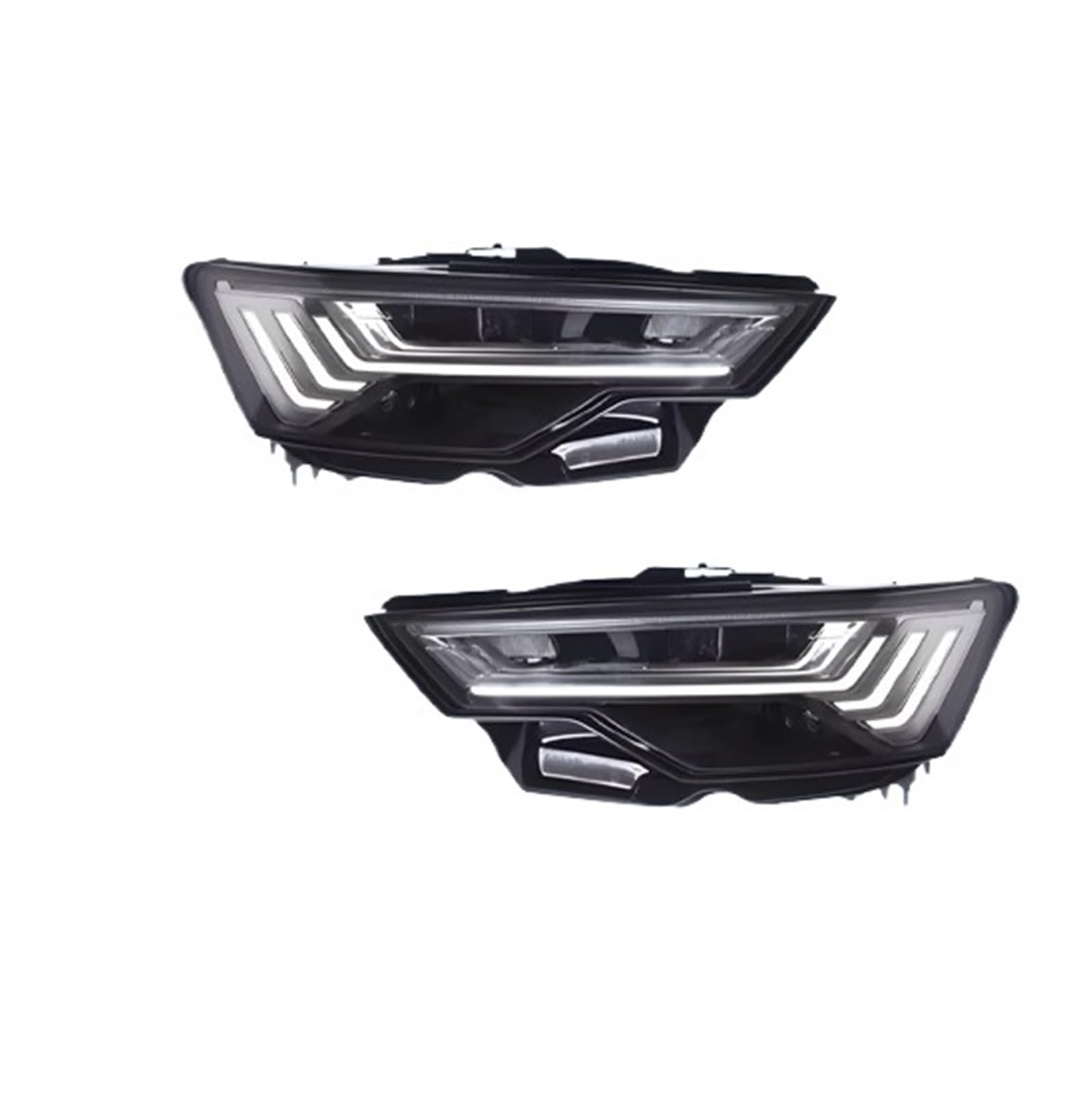 CBXPXVXP Auto-Frontlampen-Scheinwerferbaugruppe Kompatibel for Audi A6 A6L C8 2019-2023 Auto-Upgrade Dynamisches Projektorobjektiv Zubehör CBXPXVXP Auto-Frontlampen-Scheinwerferbaugruppe Kompatibel for Audi A6 A6L C8 2019-2023 Auto-Upgrade Dynamisches Projektorobjektiv Zubehör von CBXPXVXP