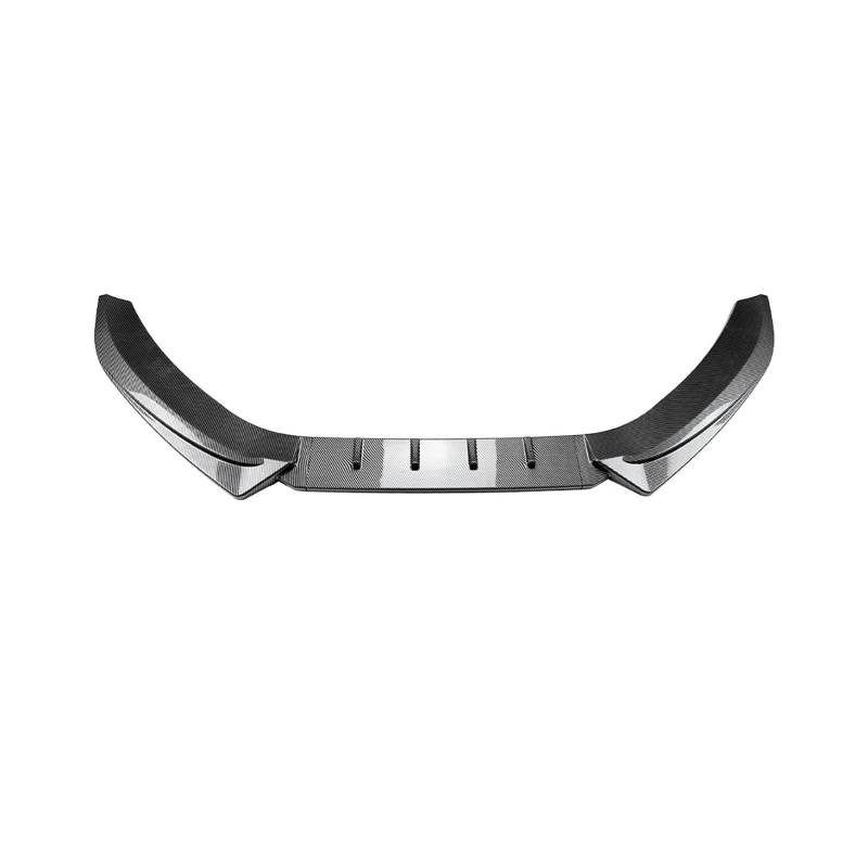 CBXPXVXP Auto Frontstoßstange Lip Splitter Diffusor Lip Body Kit Auto Spoiler Zubehör Kompatibel for Audi A4 S4 B8.5 Sline 2013-2016(Carbon Look) von CBXPXVXP
