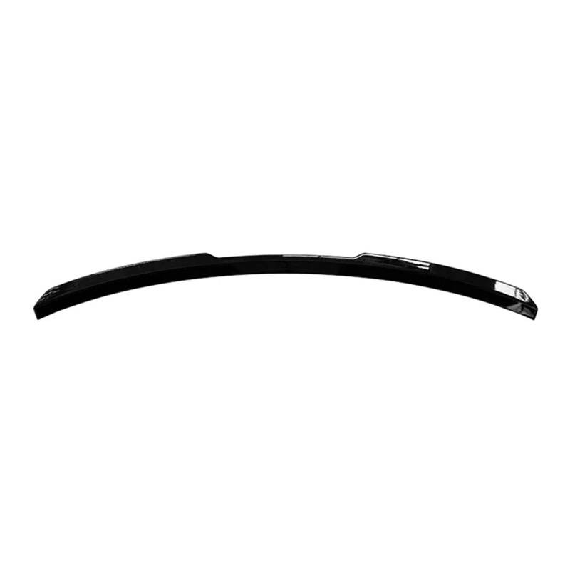 CBXPXVXP Auto-Styling Heckflügel Kompatibel for Porsche Panamera 971 2016 Glänzend Schwarz Carbon Fiber Look Body Kit ABS Spoiler(Glossy Black) von CBXPXVXP