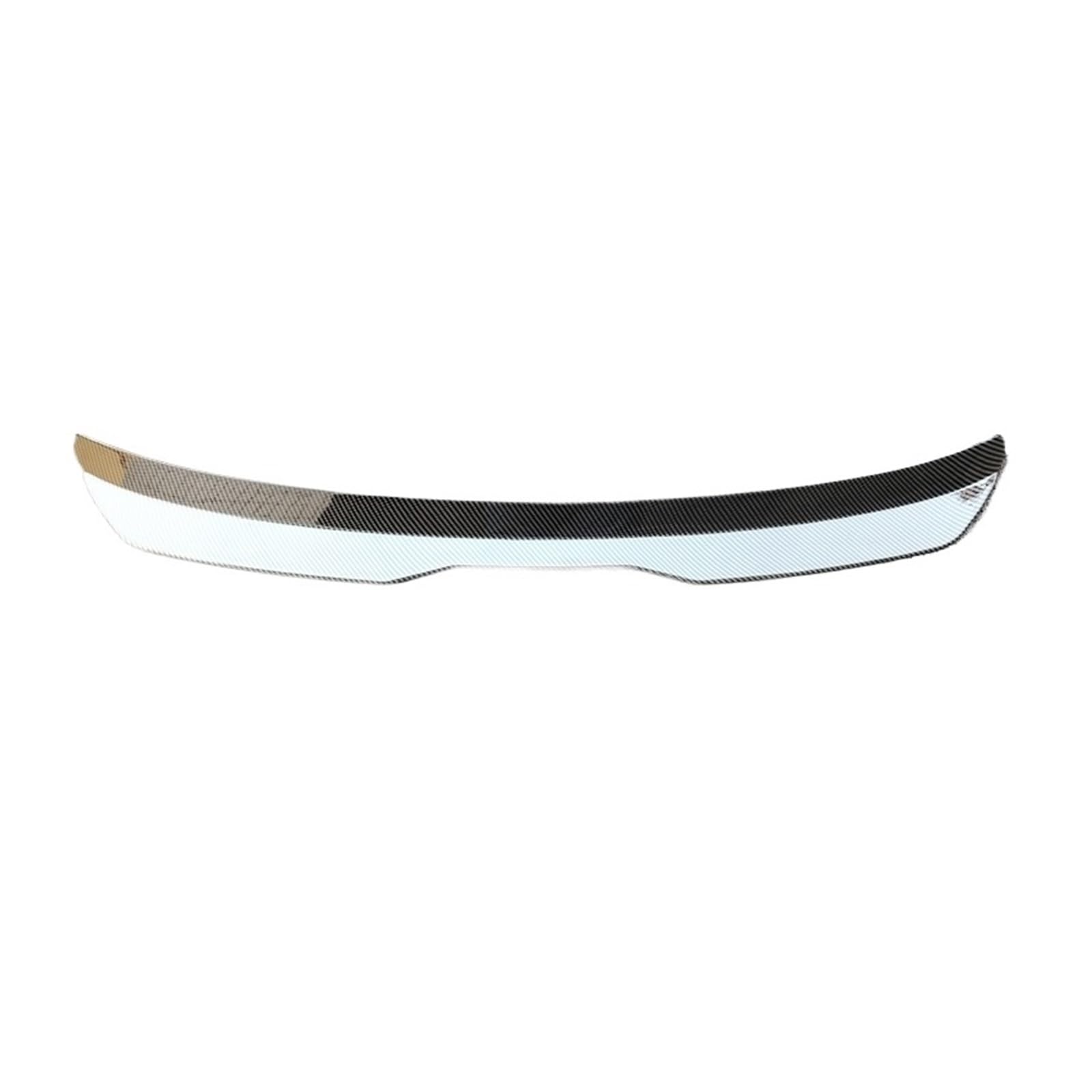 CBXPXVXP Autodachspoiler Kompatibel for VW Passat B5 (3BG) Variante 1996-2005 Glänzend Schwarz Allzweck-Heckkofferraum-Fließheck(Fake Carbon Fiber) von CBXPXVXP
