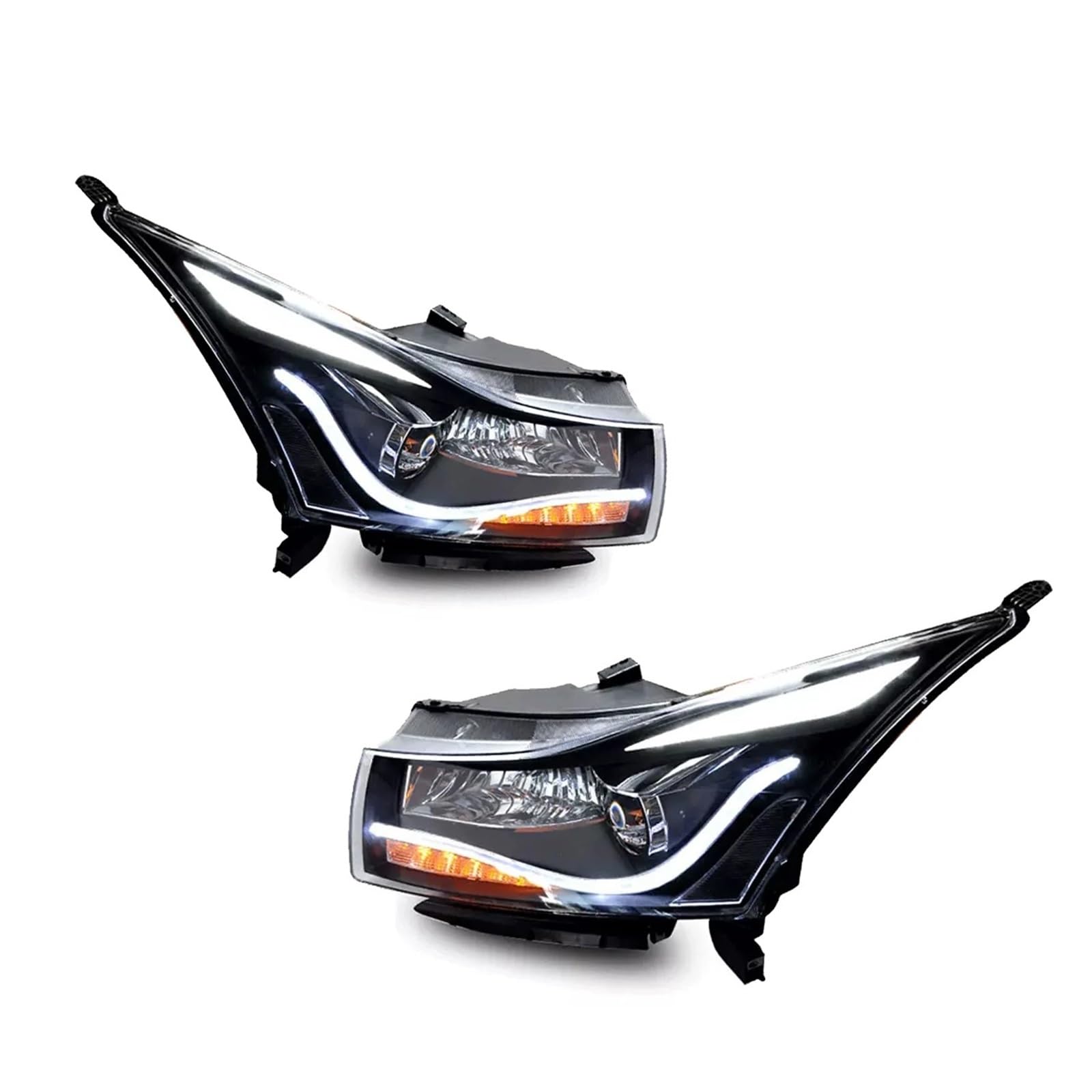 CBXPXVXP Autolicht-Scheinwerfer-Montage Kompatibel for Cruze 2009-2016 Xenon-Scheinwerfer Blinker Angel Eye Lens Autozubehör CBXPXVXP Autolicht-Scheinwerfer-Montage Kompatibel for Cruze 2009-2016 Xenon-Scheinwerfer Blinker Angel Eye Lens Autozubehör von CBXPXVXP