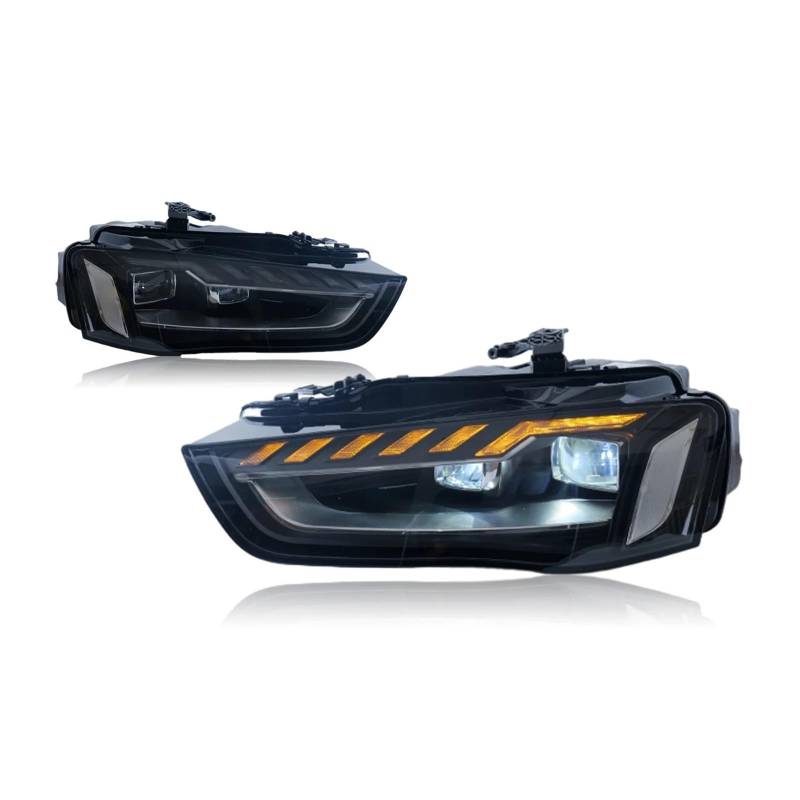CBXPXVXP Autolicht kompatibel for Audi A4 2013-2016 Scheinwerfer-Projektor-Kopflampe Tagfahrlicht Autozubehör(For Xenon) von CBXPXVXP