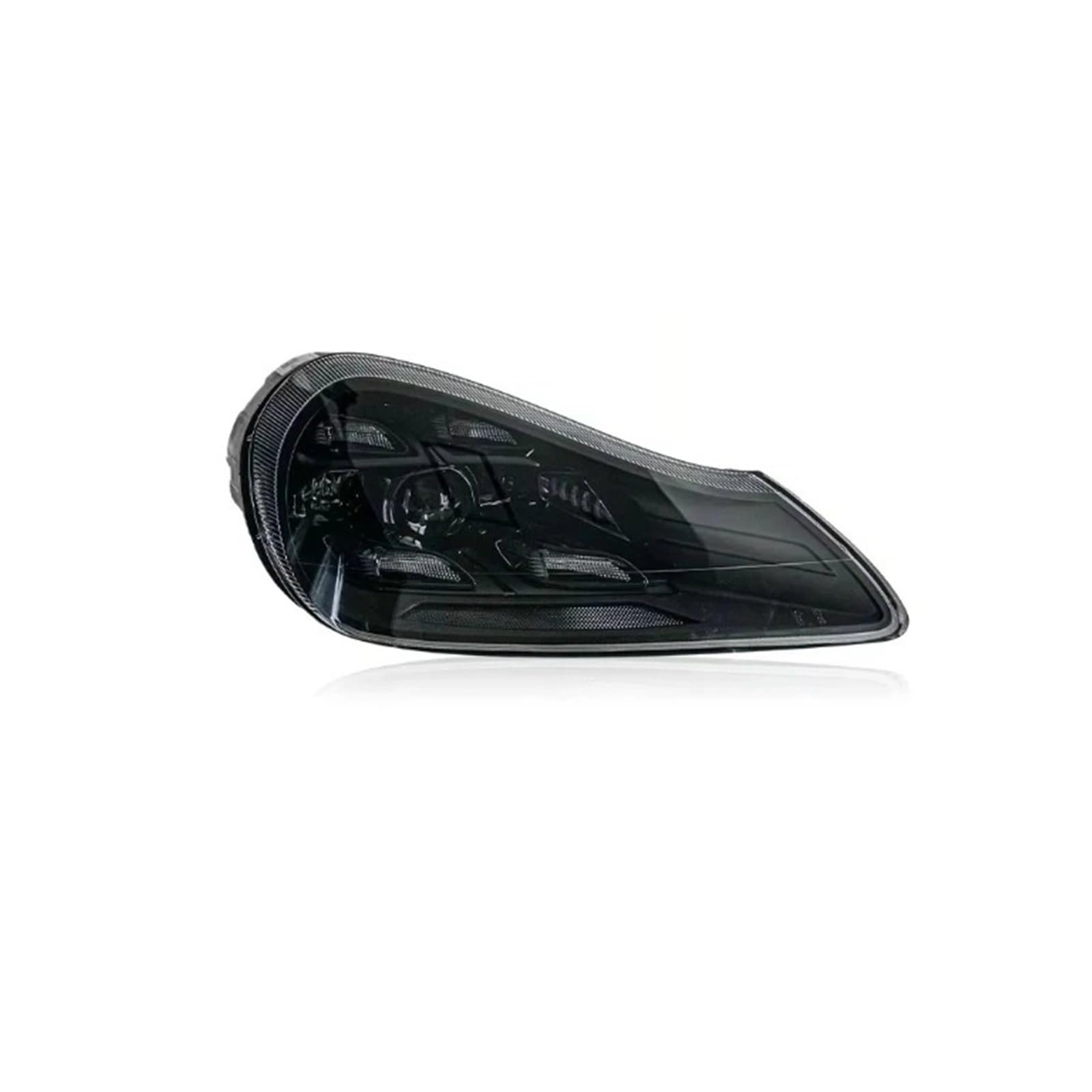 CBXPXVXP Autolicht kompatibel for Porsche Cayenne 957 Scheinwerfer 2007-2010 Lasermatrix-Scheinwerfer DRL-Projektorobjektiv(FOR XENON_LHD) von CBXPXVXP