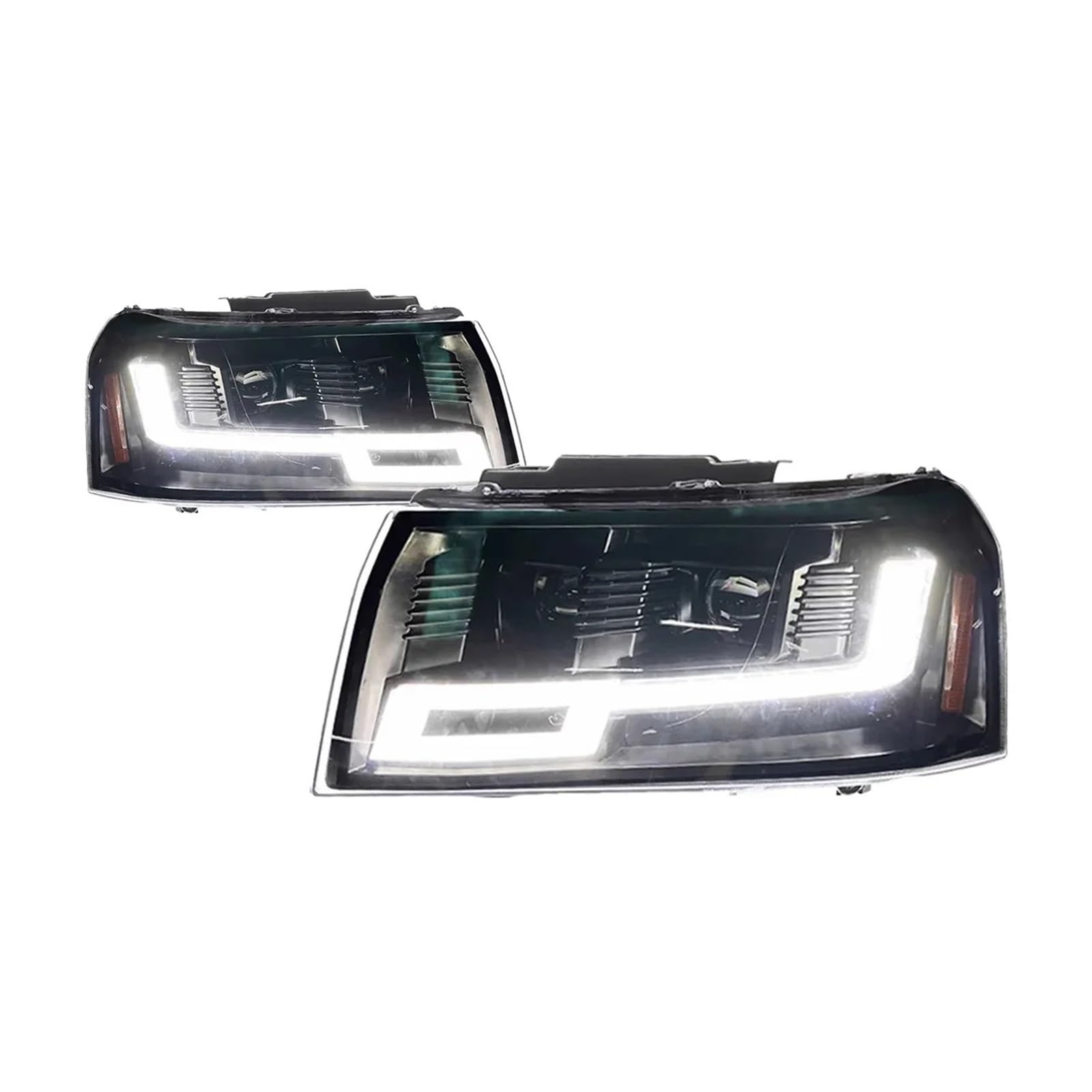 CBXPXVXP Autolichter Kompatibel for Land Rover Freelander 2 Scheinwerfer 2007-2015 Projektorkopflampe Tagfahrlicht Autozubehör CBXPXVXP Autolichter Kompatibel for Land Rover Freelander 2 Scheinwerfer 2007-2015 Projektorkopflampe Tagfahrlicht Autozubehör von CBXPXVXP