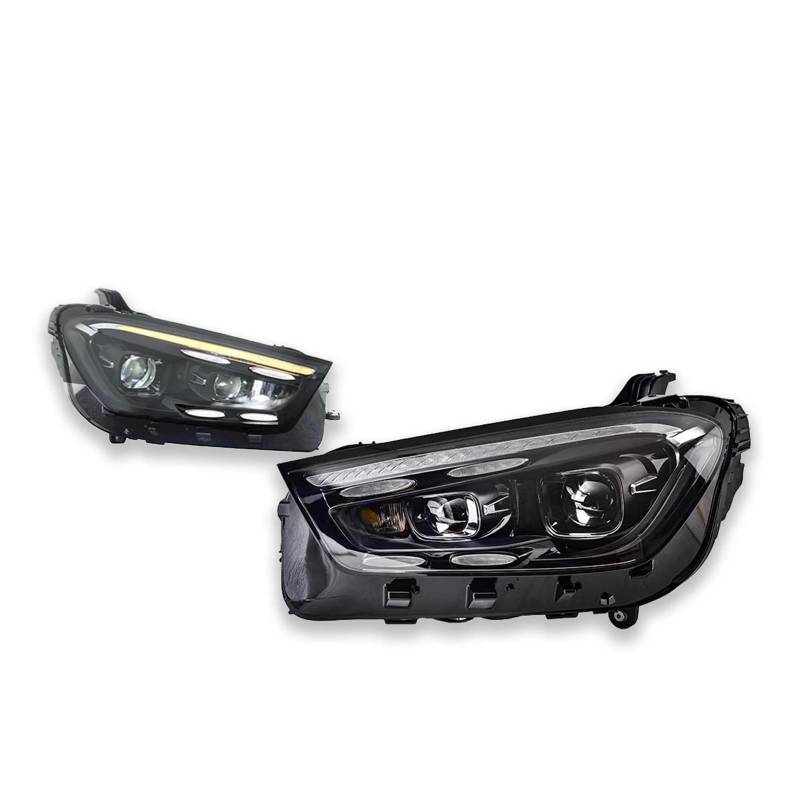 CBXPXVXP Autolichter Scheinwerfer Kompatibel for Benz GLE W167 2020-2024 Projektor Kopflampe Tagfahrlicht Autozubehör von CBXPXVXP