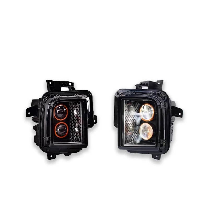 CBXPXVXP Autolichter Scheinwerfer Kompatibel for Li Xiang IDEAL L7 L8 L9 2023-2024 Projektor Kopflampe Tagfahrlicht Autozubehör(L7 2023-2024) von CBXPXVXP