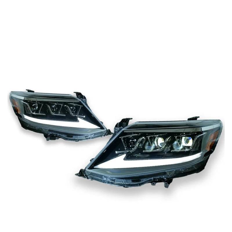 CBXPXVXP Autolichter Scheinwerfer Kompatibel for Toyota Fortuner 2012-2015 Projektorkopflampe Tagfahrlicht Autozubehör von CBXPXVXP