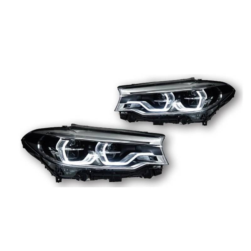 CBXPXVXP Autolichter kompatibel for BMW G30 G38 5er-Scheinwerfer 2018–2020 525I 530I Scheinwerfer-DRL-Projektorobjektiv Autozubehör von CBXPXVXP