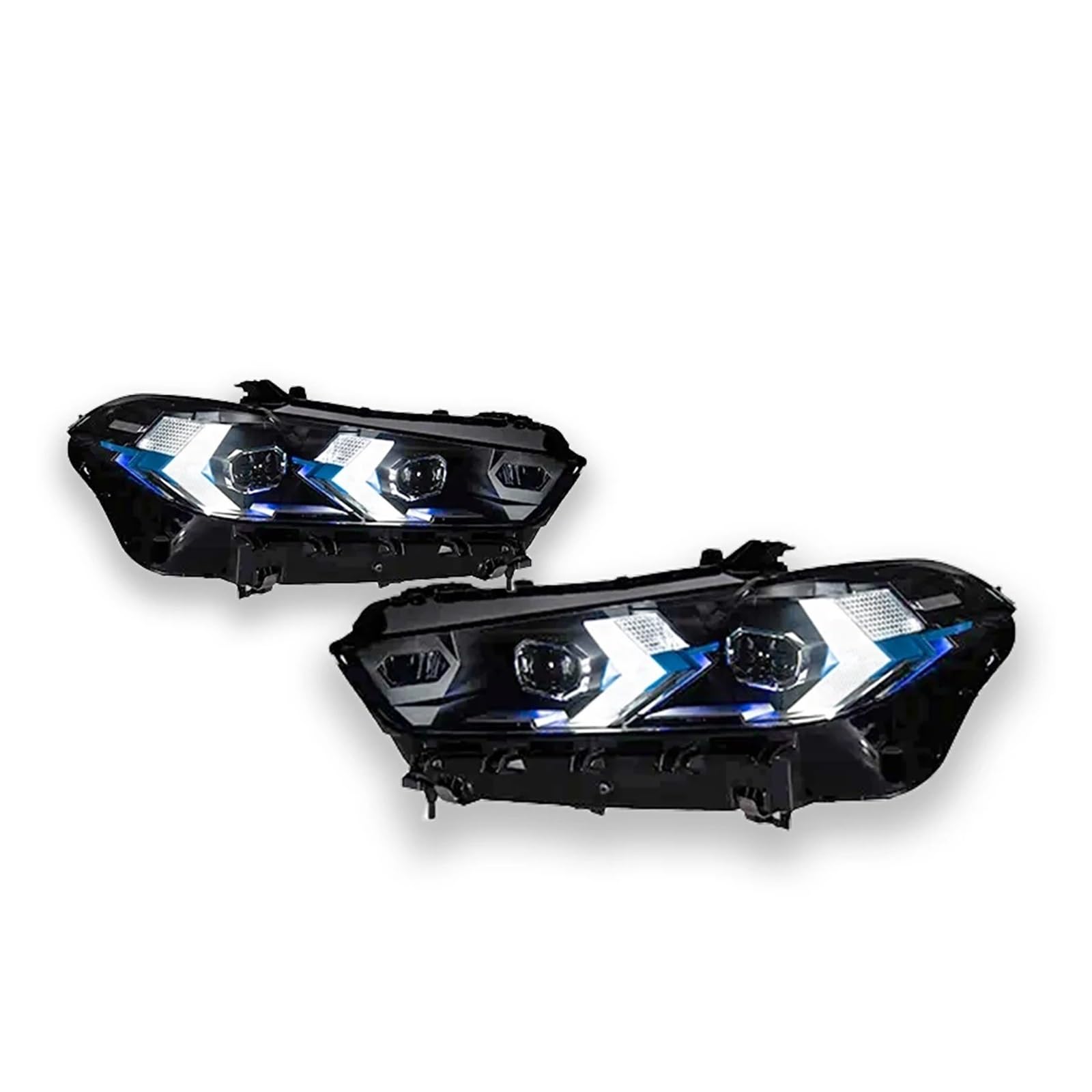 CBXPXVXP Autolichter kompatibel for BMW X5 G05 Scheinwerfer 2019-2022 Projektor Kopf Lampe Tagfahrlicht Autozubehör(Low Configuration) von CBXPXVXP