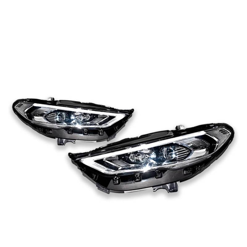 CBXPXVXP Autolichter kompatibel for Fusion 2017–2021 Mondeo Scheinwerfer Projektor Kopf Lampe Tagfahrlicht Autozubehör von CBXPXVXP