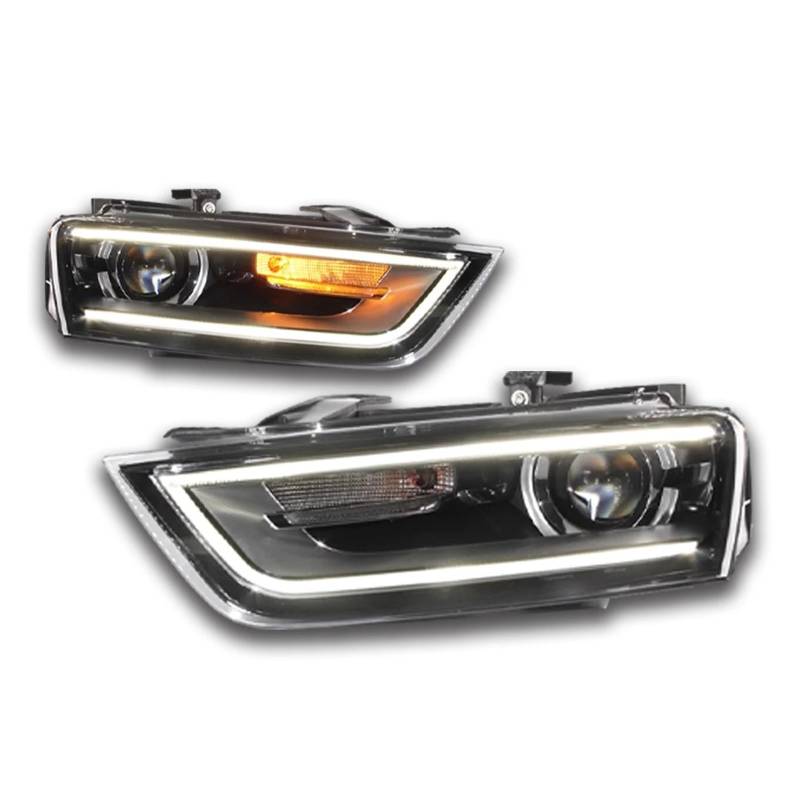 CBXPXVXP Autolichtscheinwerfer Kompatibel for Audi Q3 2012-2015 Projektorkopflampe Tagfahrlicht Autozubehör von CBXPXVXP