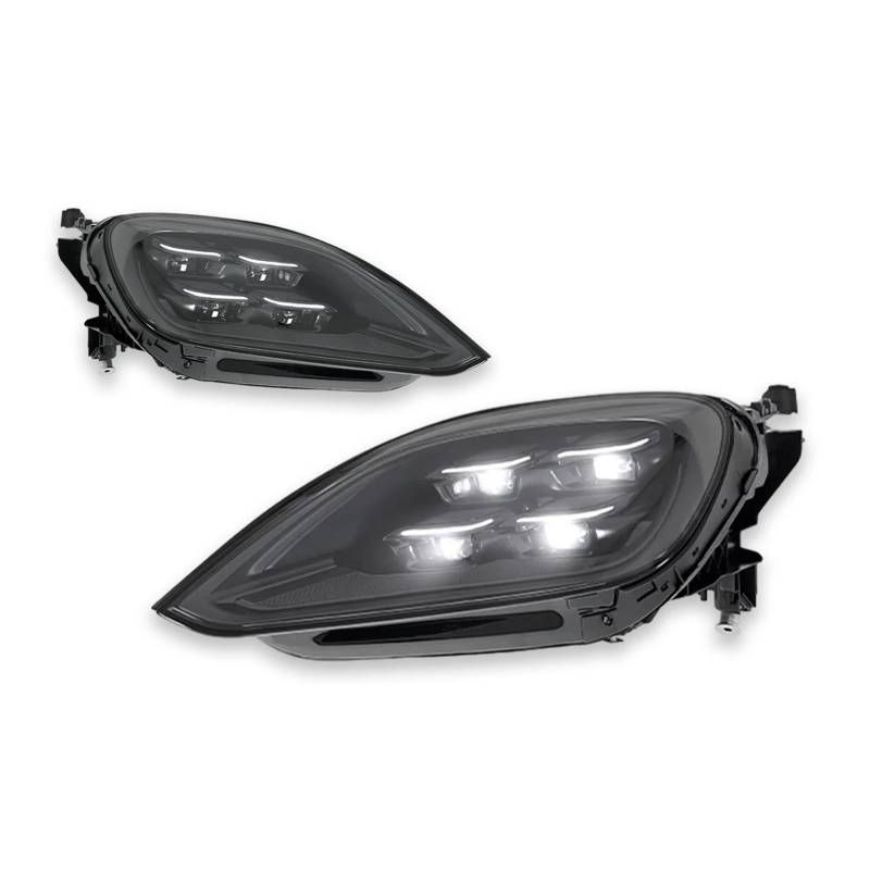 CBXPXVXP Autolichtscheinwerfer Kompatibel for Porsche Cayenne 2024-2025 Upgrade des Scheinwerfers Plug-and-Play-Autozubehör(LHD) von CBXPXVXP