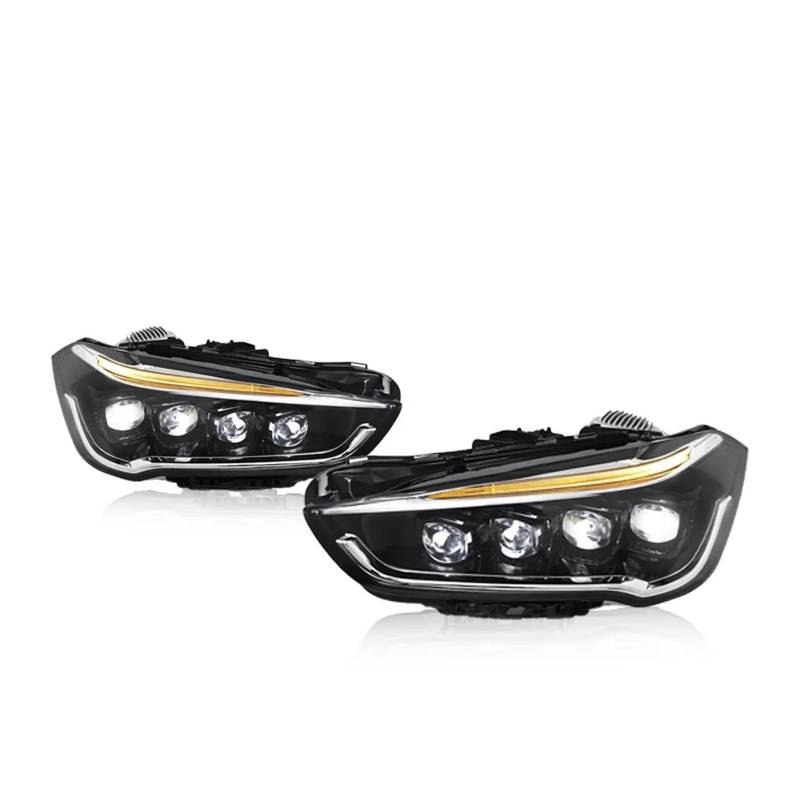 CBXPXVXP Autoscheinwerfer Kompatibel for BMW X1 F48 2016-2019 Autolampen Tagfahrlicht Dynamische Blinker Autozubehör(For Xenon) von CBXPXVXP