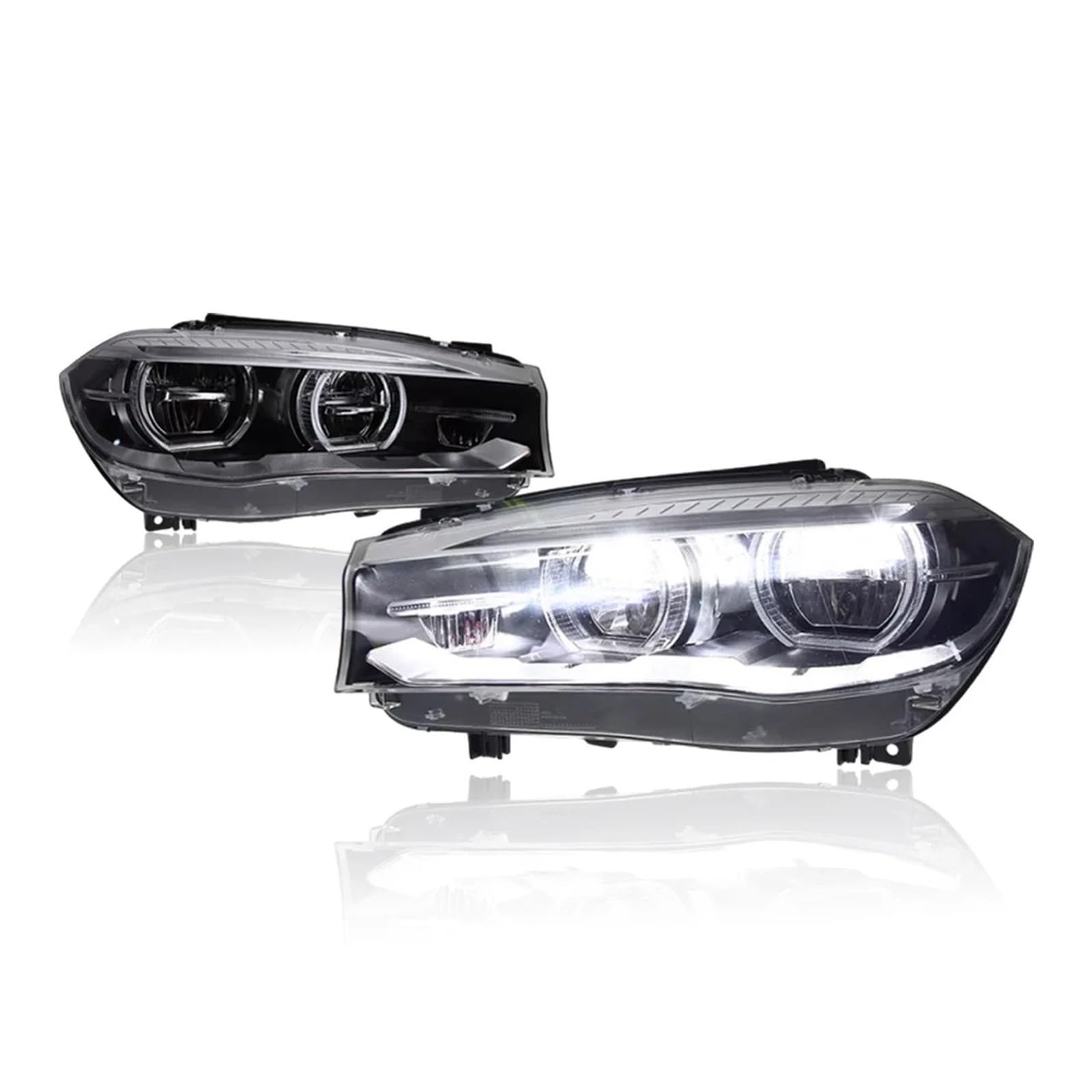 CBXPXVXP Autoscheinwerfer Kompatibel for BMW X5 F15 X6 F16 2014-2018 Autolampen Tagfahrlicht Dynamische Blinker Autozubehör CBXPXVXP Autoscheinwerfer Kompatibel for BMW X5 F15 X6 F16 2014-2018 Autolampen Tagfahrlicht Dynamische Blinker Autozubehör von CBXPXVXP
