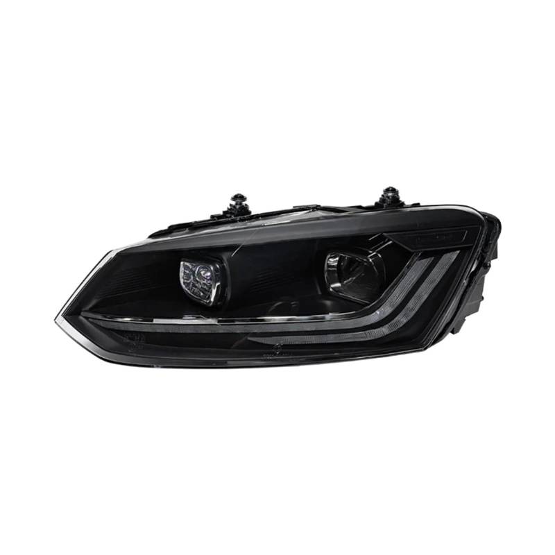 CBXPXVXP Autoscheinwerfer kompatibel for VW Polo 2011–2018 DRL 12 V H7 Bi-Xenon-Birnen Nebelscheinwerfer Werkzeuge 2 Stück POLO Halogen Autozubehör(09-18 Sliver) von CBXPXVXP
