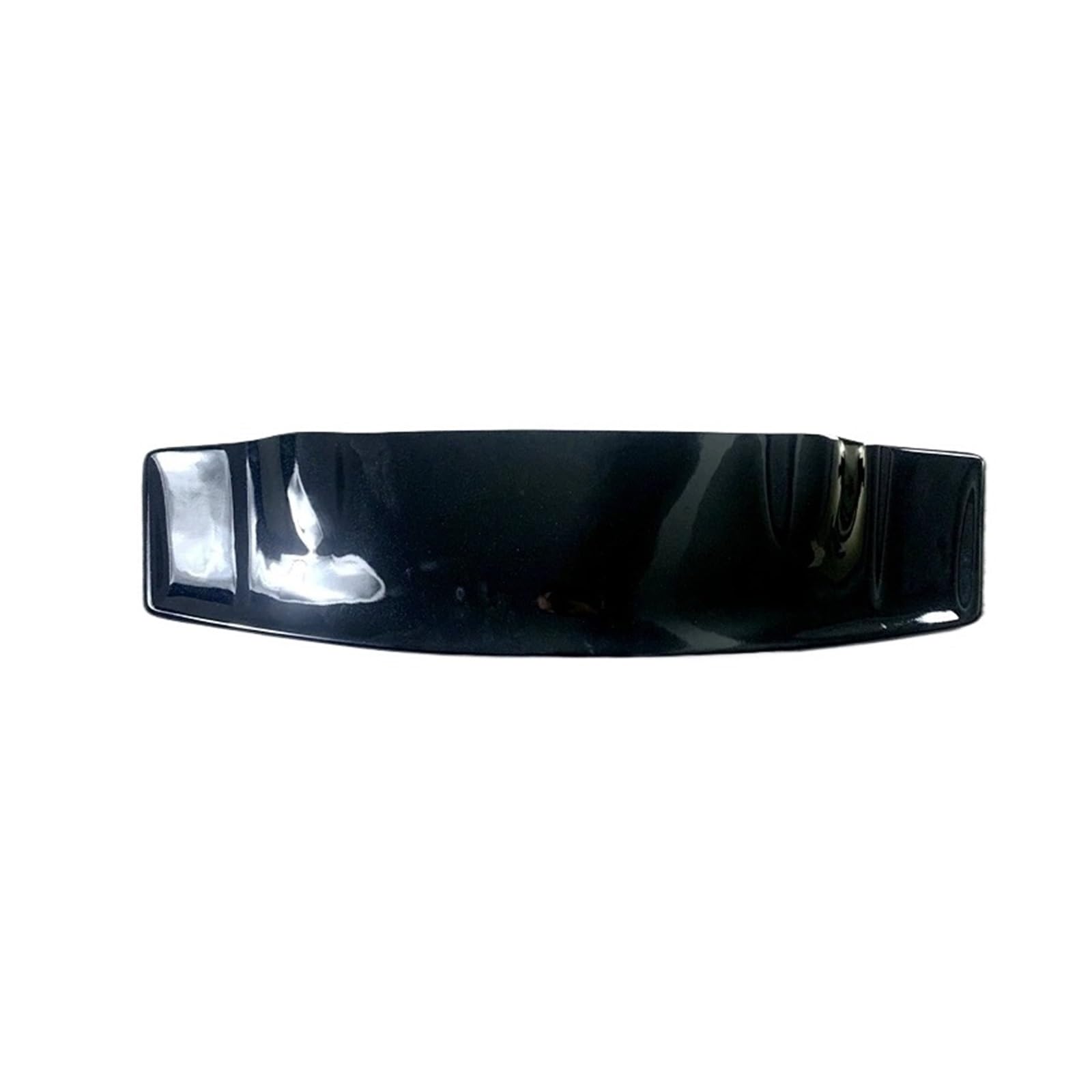 CBXPXVXP Autoteil Carbon Fiber Heckspoilerlippe Kofferraumspoilerflügel Auto-Styling Kompatibel for VW Scirocco 2010 2011 2012 2013 2014(09-14 Bright Black) von CBXPXVXP